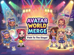 Permainan Avatar World Merge: Path To The Stage!