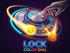 Permainan Lock: Color Dial