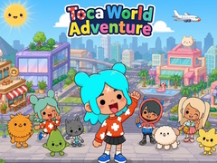 Permainan Toca World Adventure