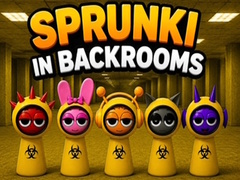 Permainan Sprunki in Backrooms