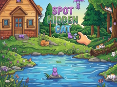Permainan Spot Hidden Cat
