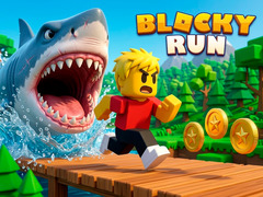 Permainan Blocky Run
