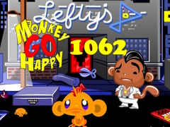 Permainan Monkey Go Happy Stage 1062