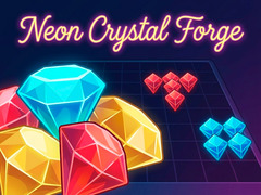 Permainan Neon Crystal Forge