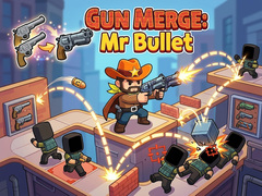 Permainan Gun Merge: Mr Bullet 