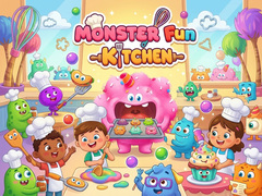 Permainan Monster Fun Kitchen 