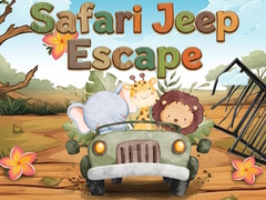 Permainan Safari Jeep Escape