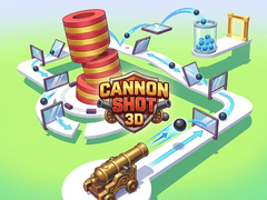 Permainan Cannon Shot 3D
