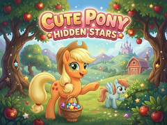 Permainan Cute Pony: Hidden Stars