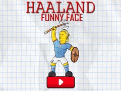 Permainan Haaland Funny Face