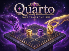 விளையாட்டு Quarto Four Traits One Line