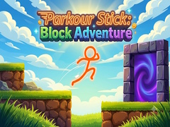 Permainan Parkour Stick: Block Adventure
