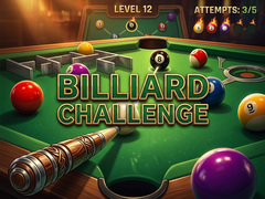 Permainan Billiard Challenge