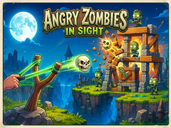 Permainan Angry Zombies in Sight