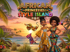 Permainan African Princesses: Style Island