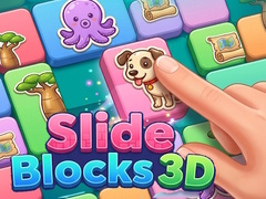 గేమ్ Slide Blocks 3D