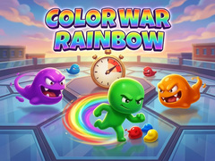 గేమ్ Color War Rainbow