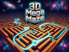 Permainan 3D Mega Maze