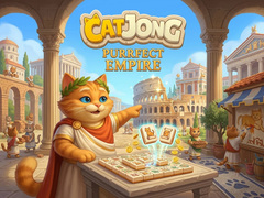 గేమ్ Catjong Purrfect Empire