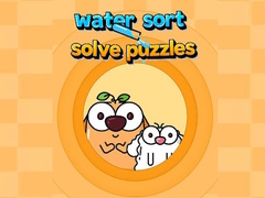 గేమ్ Water sort solve puzzles