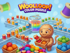 గేమ్ Woolloop! Color Puzzle