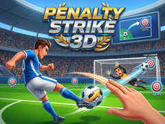 Permainan Penalty Strike 3D