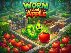 Permainan Worm and Apple