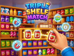 గేమ్ Triple Shelf Match