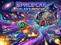 Permainan Space Cat Galaxy Rescue