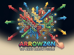 గేమ్ Arrowzen - Tap Away Arrow Puzzle