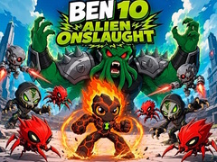 Permainan Ben 10 Alien Onslaught