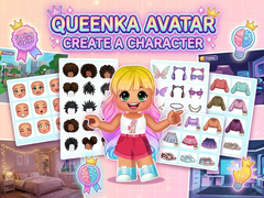 Permainan Queenka Avatar: Create A Character 