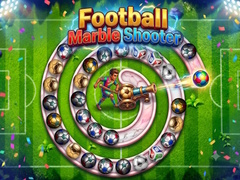 గేమ్ Football Marble Shooter