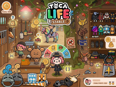 గేమ్ Toca Boca Life Stable