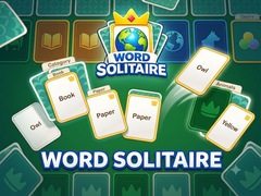 గేమ్ Word Solitaire