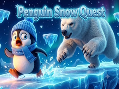 Permainan Penguin Snow Quest