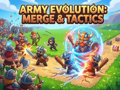 Permainan Army Evolution: Merge & Tactics