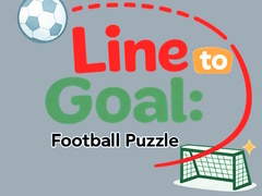 Permainan Line To Goal:Football puzzle