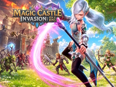விளையாட்டு Magic Castle Invasion: Idle RPG