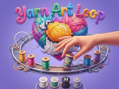 விளையாட்டு Yarn Art Loop
