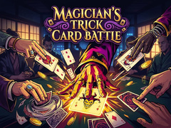 விளையாட்டு Magician's Trick Card Battle