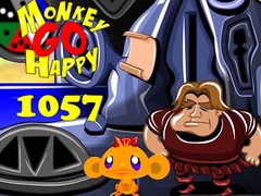 விளையாட்டு Monkey Go Happy Stage 1057
