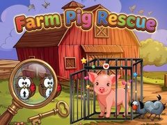 விளையாட்டு Farm Pig Rescue