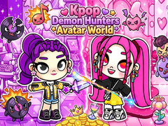 గేమ్ Kpop Demon Hunters Avatar World 