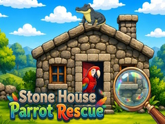 விளையாட்டு Stone House Parrot Rescue
