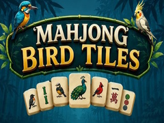 விளையாட்டு Mahjong Bird Tiles