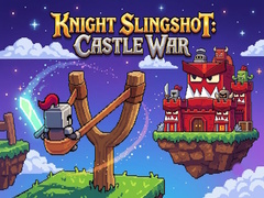 விளையாட்டு Knight Slingshot: Castle War