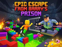 விளையாட்டு Epic Escape from Barry's Prison