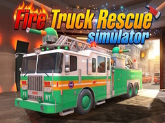 விளையாட்டு Fire Truck Rescue simulator
