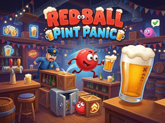 விளையாட்டு Red Ball: Pint Panic